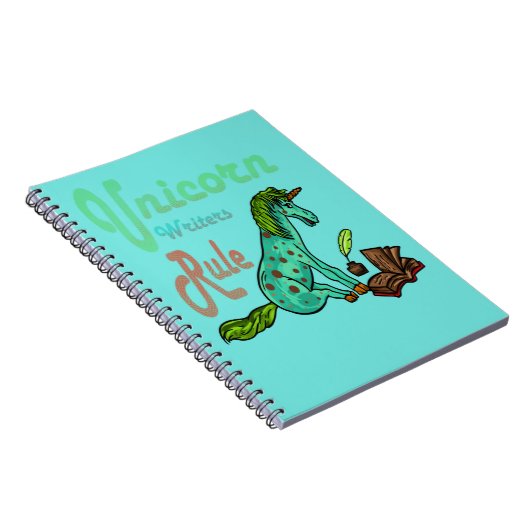 Unicornライターの規則 ノートブック (右側)