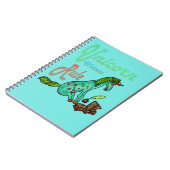 Unicornライターの規則 ノートブック (左側)