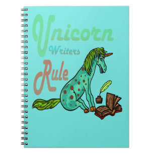 Unicornライターの規則 ノートブック