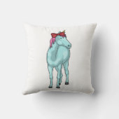 Unicornリボン クッション (裏面)