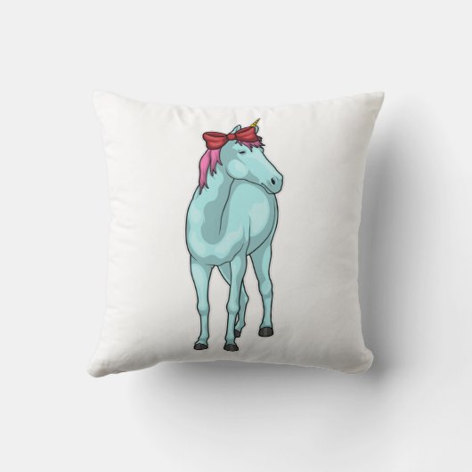 Unicornリボン クッション (裏面)