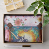 UnicornリラックスのDecompage 薄葉紙 (ギフト)