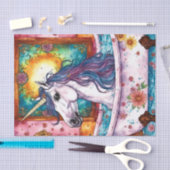 UnicornリラックスのDecompage 薄葉紙 (クラフト)