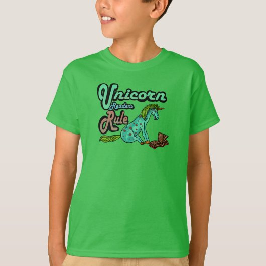 Unicornリーダールール Tシャツ (正面)