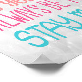 Unicornルールやる気を起こさせる引用文- 16x20ポスター ポスター (角)