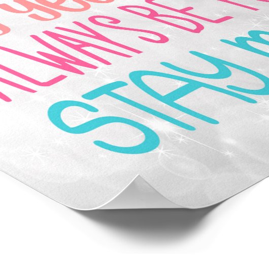 Unicornルールやる気を起こさせる引用文- 16x20ポスター ポスター (角)