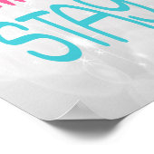 Unicornルールやる気を起こさせる引用文- 24x36ポスター ポスター (角)