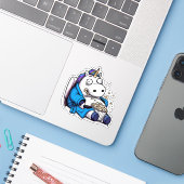 Unicorn作業リモート シール (ノートパソコンとiPhone)