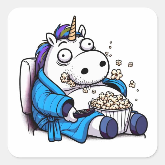 Unicorn作業リモート スクエアシール (正面)