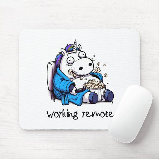 Unicorn作業リモート マウスパッド (マウス)