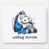 Unicorn作業リモート マウスパッド (正面)