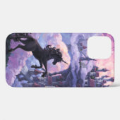 Unicorn城ケースメイトiPhoneケース Case-Mate iPhoneケース (裏面 (横))