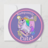 Unicorn大勢是非告知 案内状 (正面)