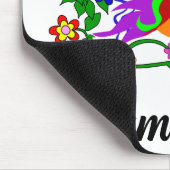 UNICORN女かわいらし子用のマウスのユニコーン マウスパッド (コーナー)