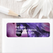 Unicorn差出人住所の宛名ラベル ラベル (インサイチュ)