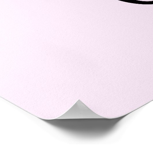 Unicorn幼稚園School大学院写真 ポスター (角)