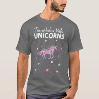 Unicorn性転性多性帯性頻拍 Tシャツ