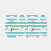 Unicorn星座グリーン1st誕生日ありがとう フェイバーボックス (折り畳みなし)