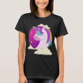 Unicorn星雲 Tシャツ (正面)