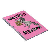 Unicorn書's – 邪魔しない ノートブック (右側)