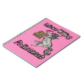 Unicorn書's – 邪魔しない ノートブック (左側)