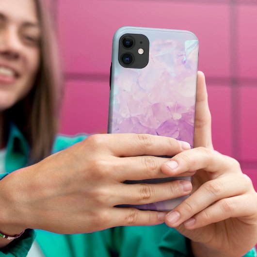 Unicorn水晶石iPhoneケース Case-Mate iPhoneケース