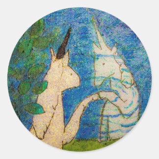 Unicorn湖での反射を見る ラウンドシール