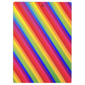 Unicorn熱狂するヘアが気におもしろいない クリップボード (裏面)