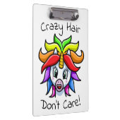 Unicorn熱狂するヘアが気におもしろいない クリップボード (右)