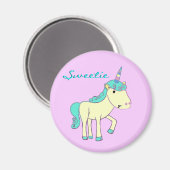 Unicorn磁石を甘くする – マグネット (正面/裏面)