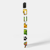 Unicorn絵文字の爆発 Case-Mate iPhoneケース (裏面 / 左)