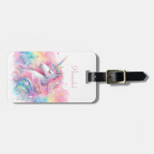 Unicorn荷物タグ ラゲッジタグ (正面横)
