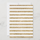 Unicorn誕生日サンキューフォトカード サンキューカード (裏面)