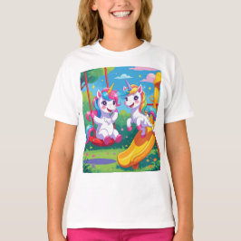 Unicorn遊's in Playground Tシャツ