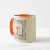 Unicorn頭部のカスタマイズ可能 マグカップ (正面左)