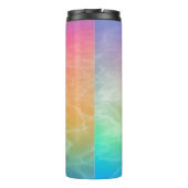 Unicorn食べ風呂の水色「マイ・バブル」泳ぐ人生 タンブラー (裏面)