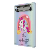 Unicorn魔法のミニクリップボード ミニクリップボード (アングル2)
