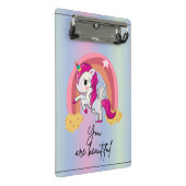 Unicorn魔法のミニクリップボード ミニクリップボード (アングル)