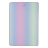 Unicorn魔法のミニクリップボード ミニクリップボード (裏面)