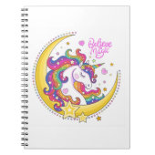 Unicorn魔法フォトノートブック ノートブック (正面)