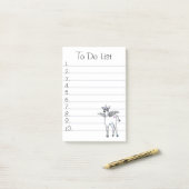 Unicorn魔法、To Doリスト ポストイット (デスク上)