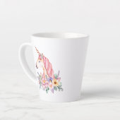 Unicorn カフェラテマグ (左アングル)