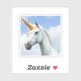 「uniCORN」 シール