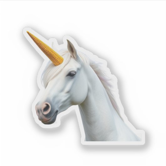 「uniCORN」 シール (正面)