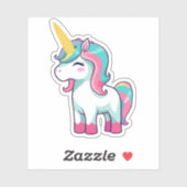 「uniCORN」 シール (シート)
