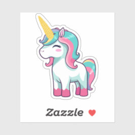 「uniCORN」 シール