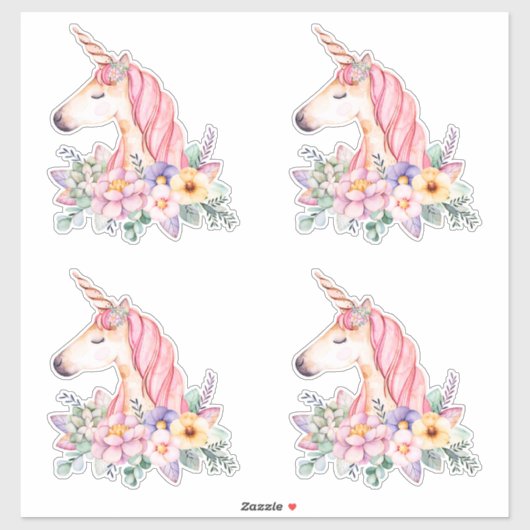 Unicorn シール (シート)