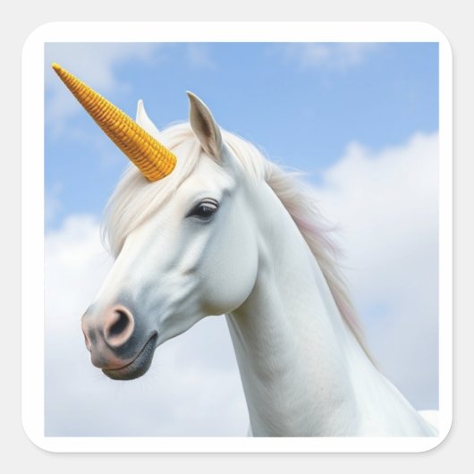 「uniCORN」 スクエアシール (正面)