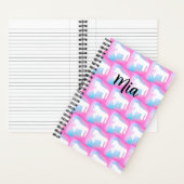 Unicorn ノートブック (内側)