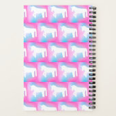 Unicorn ノートブック (裏面)